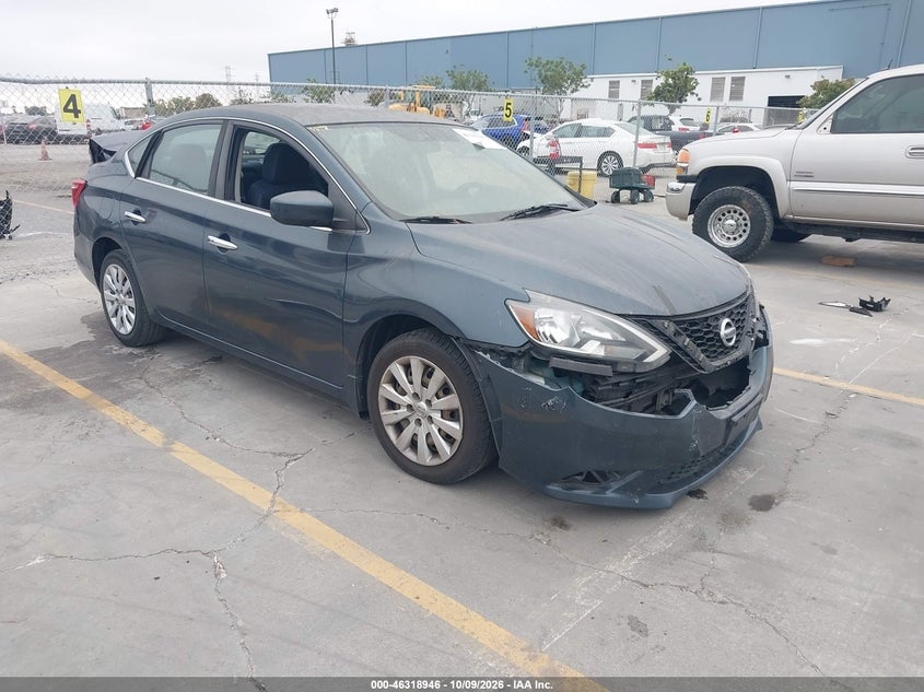 2016 NISSAN SENTRA SV | 3N1AB7APXGL660114 | UPCARS