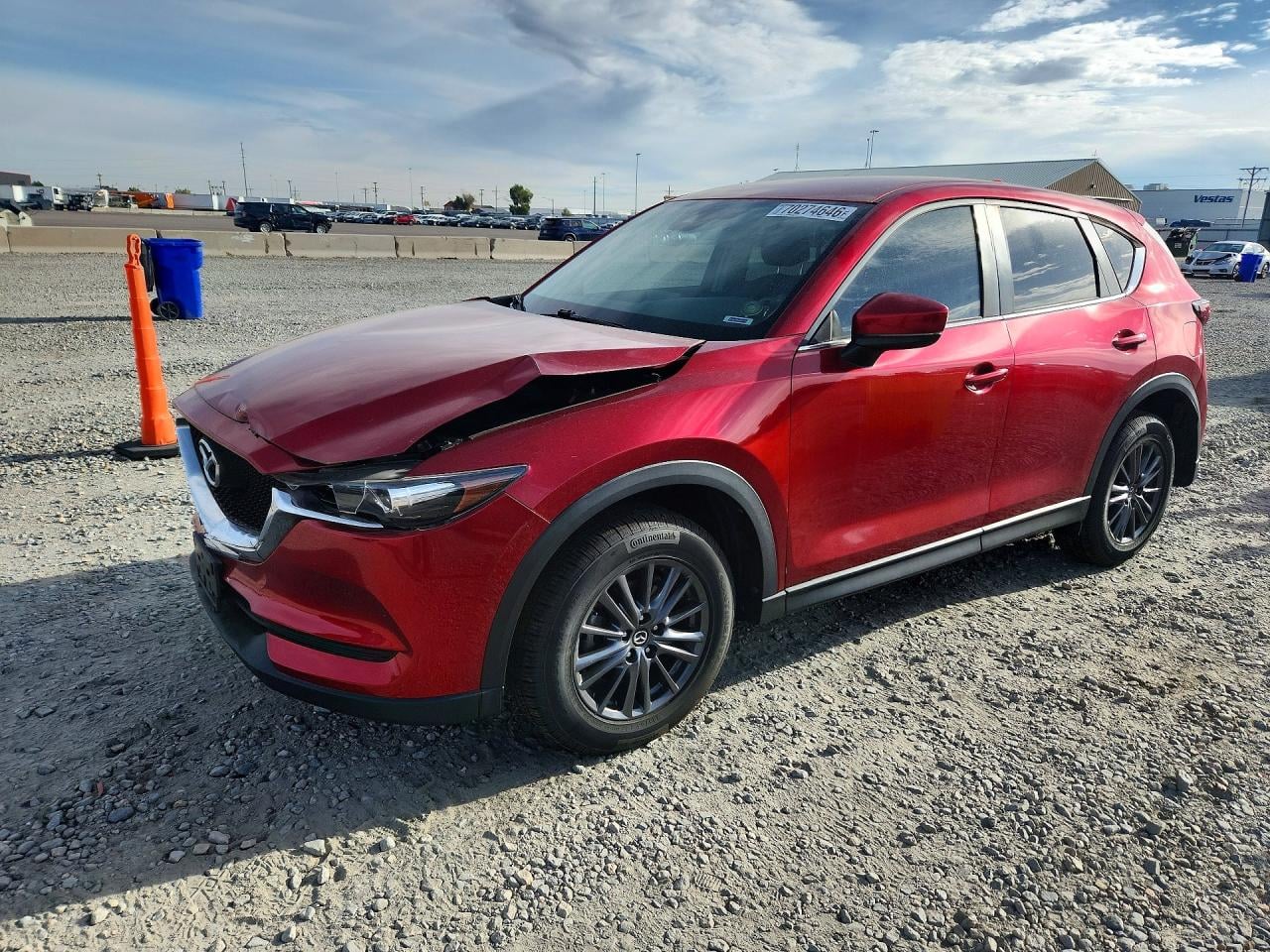 2019 MAZDA CX-5 SPORT | JM3KFABMXK0625500 | UPCARS