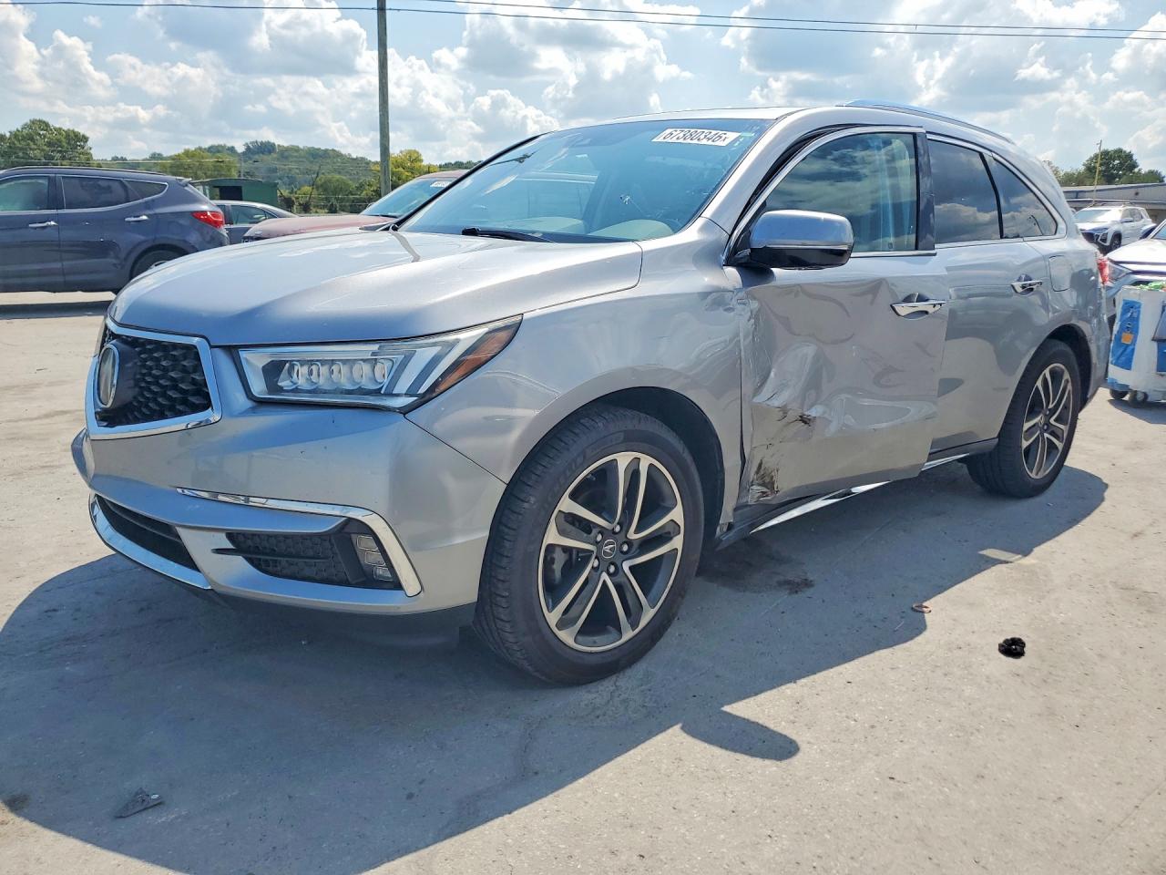 2017 ACURA MDX ADVANCE | 5FRYD4H83HB016164 | UPCARS