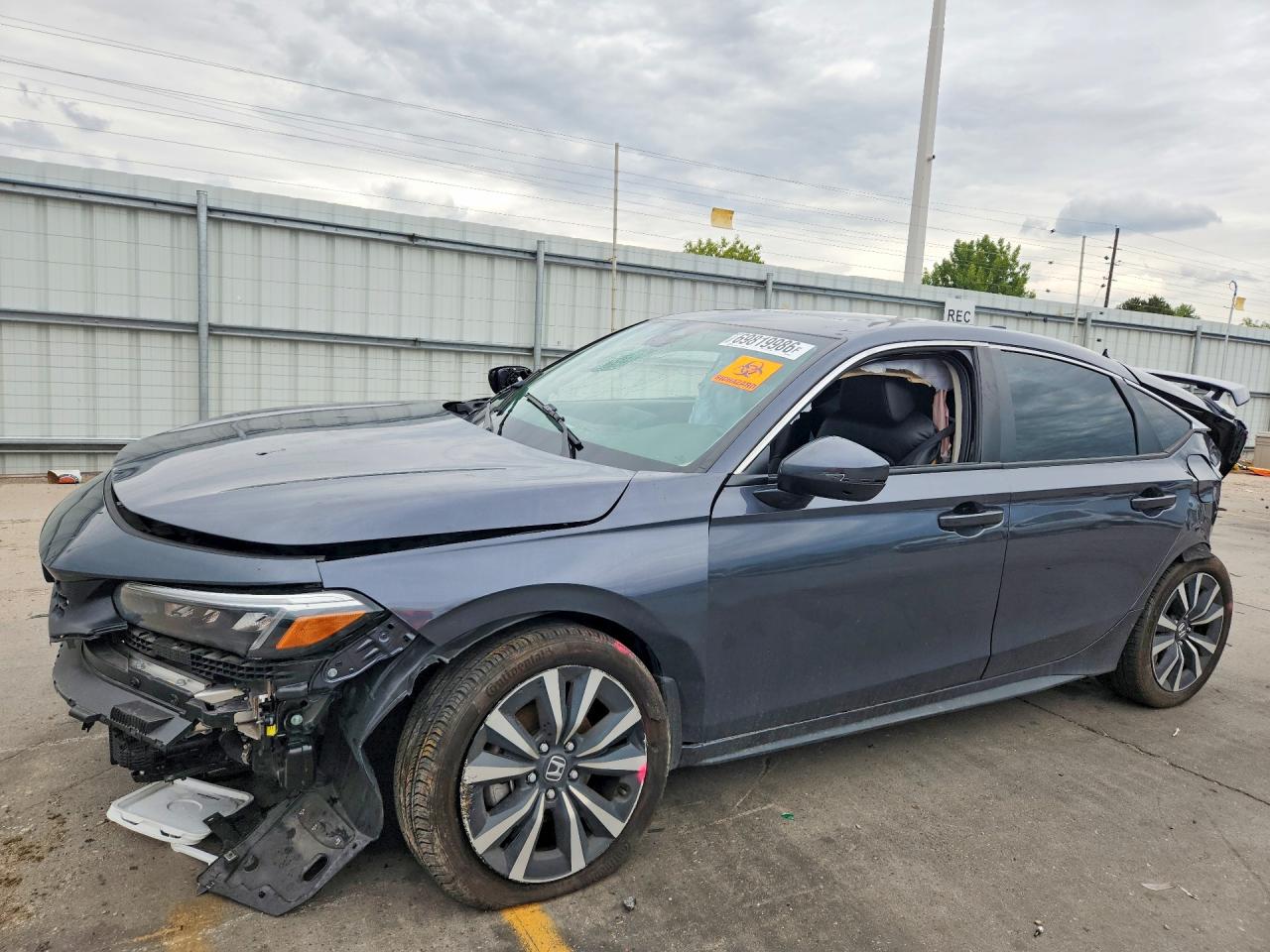 2024 HONDA CIVIC EXL | 19XFL1H75RE000346 | UPCARS