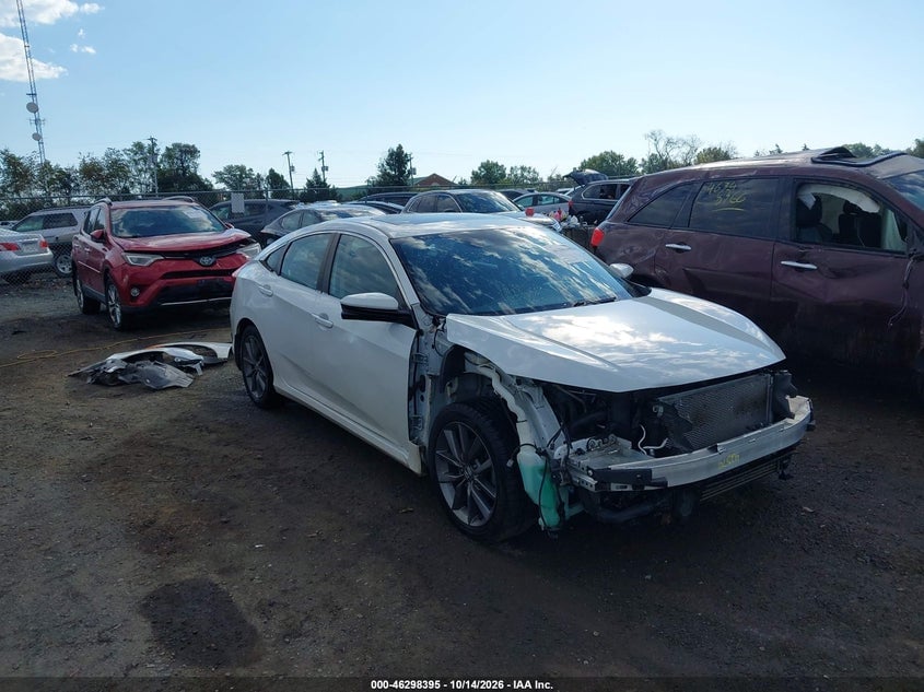 2019 HONDA CIVIC EX | 19XFC1F31KE015481 | UPCARS