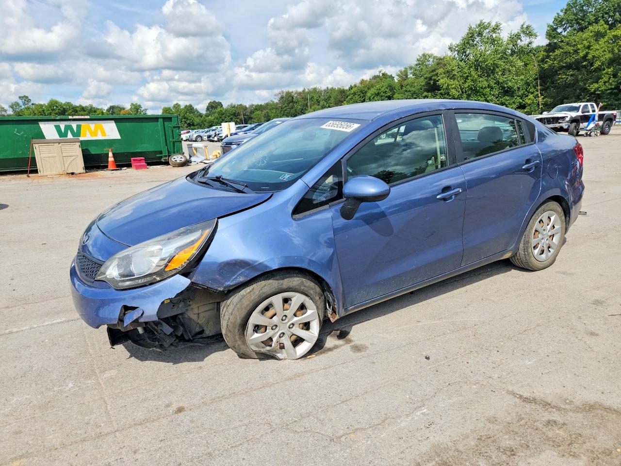 2016 KIA RIO LX | KNADM4A35G6684800 | UPCARS