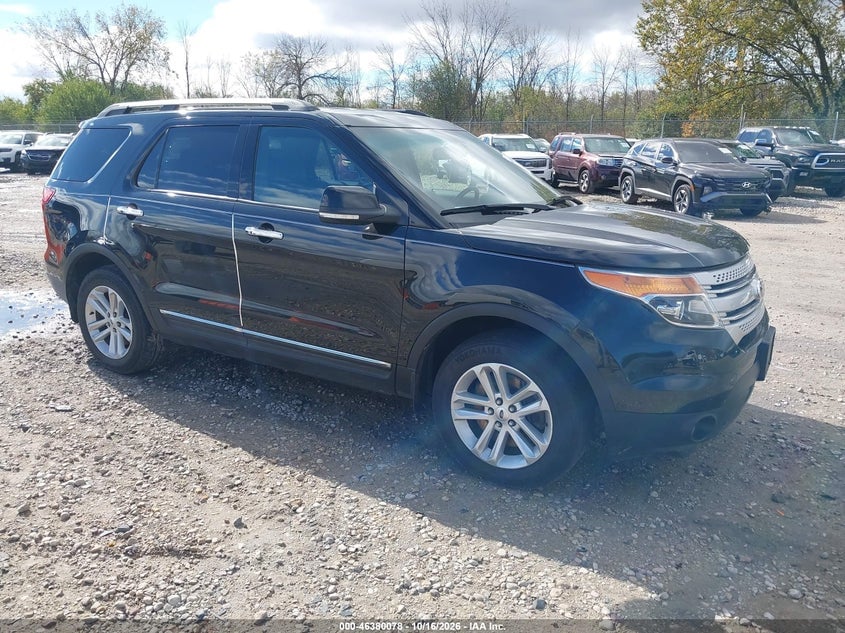 2013 FORD EXPLORER XLT | 1FM5K8D89DGC58685 | UPCARS