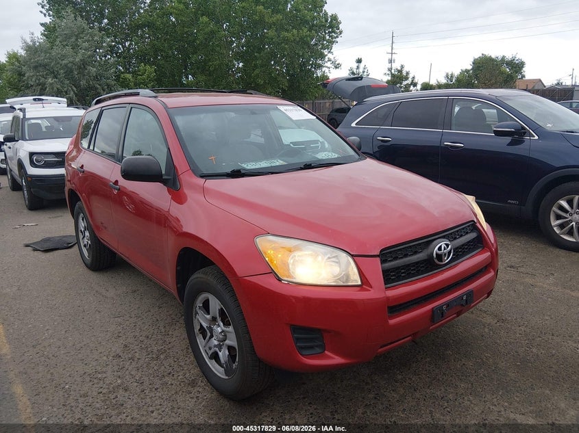2012 TOYOTA RAV4 | 2T3BF4DVXCW249281 | UPCARS