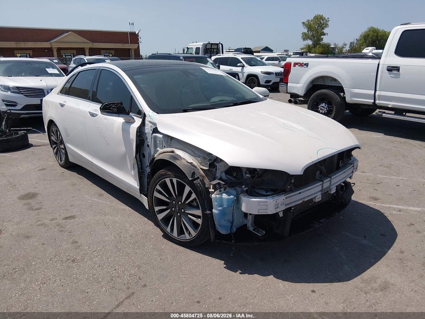 2019 LINCOLN MKZ HYBRID RESERVE II | 3LN6L5MU8KR623778 | UPCARS