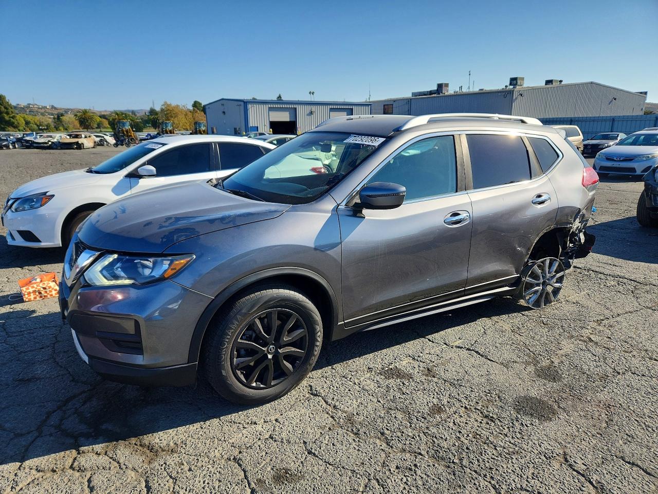 2019 NISSAN ROGUE SV | KNMAT2MV7KP547399 | UPCARS