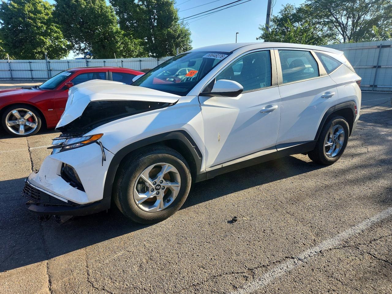 2024 HYUNDAI TUCSON SE | 5NMJACDE2RH438461 | UPCARS