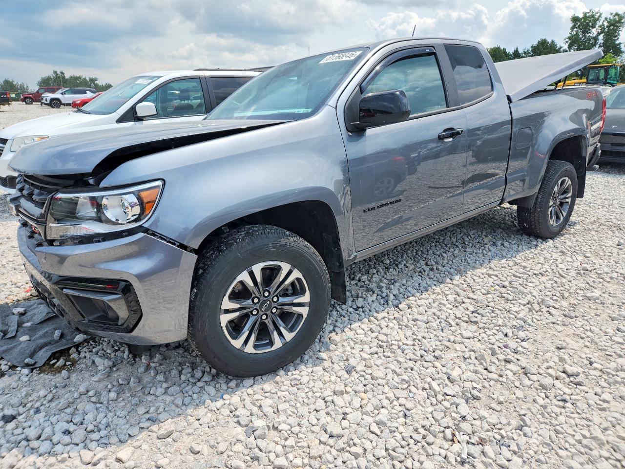 2021 CHEVROLET COLORADO Z71 | 1GCHTDEN6M1225982 | UPCARS