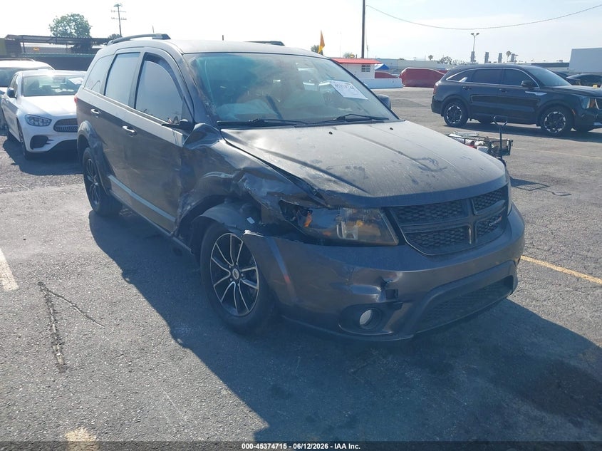 2019 DODGE JOURNEY SE | 3C4PDCBB5KT757971 | UPCARS