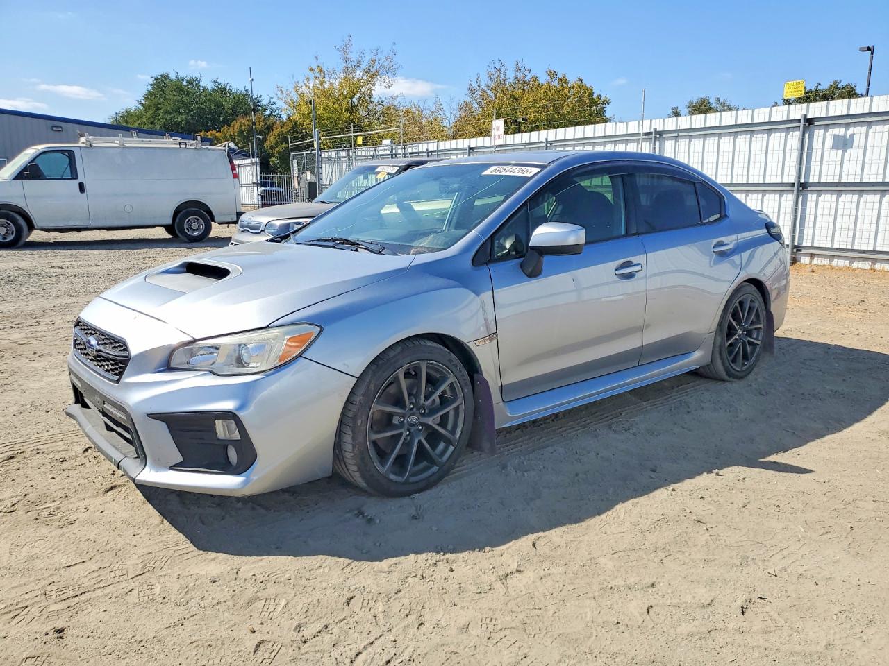 2018 SUBARU WRX PREMIUM | JF1VA1C66J8827518 | UPCARS