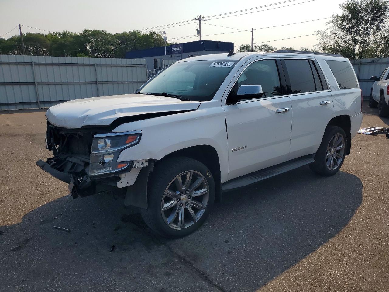 2015 CHEVROLET TAHOE K1500 LS | 1GNSKAKC3FR240381 | UPCARS