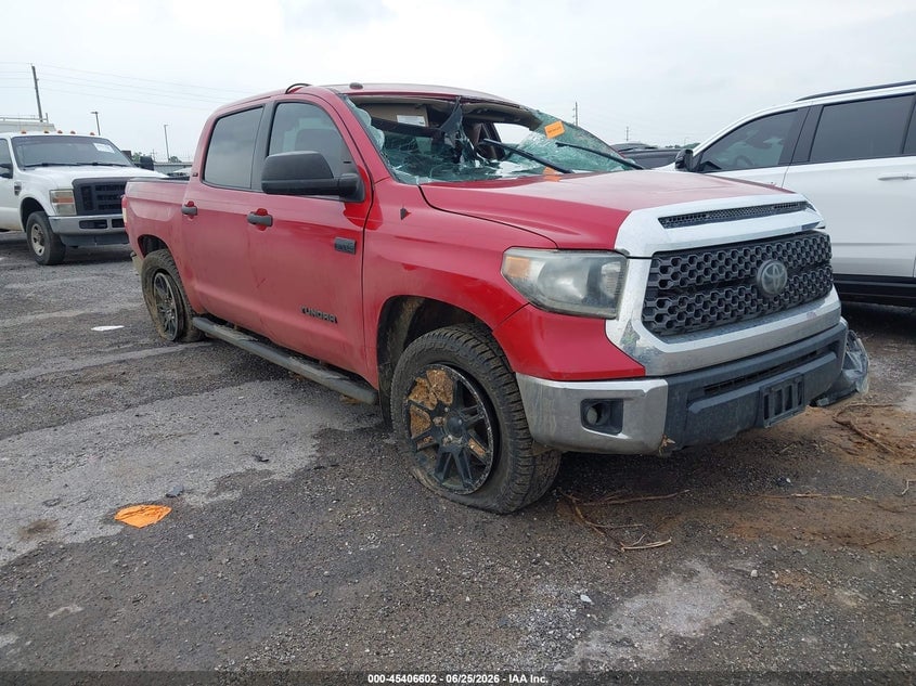 2018 TOYOTA TUNDRA SR5 5.7L V8 | 5TFDW5F1XJX741262 | UPCARS