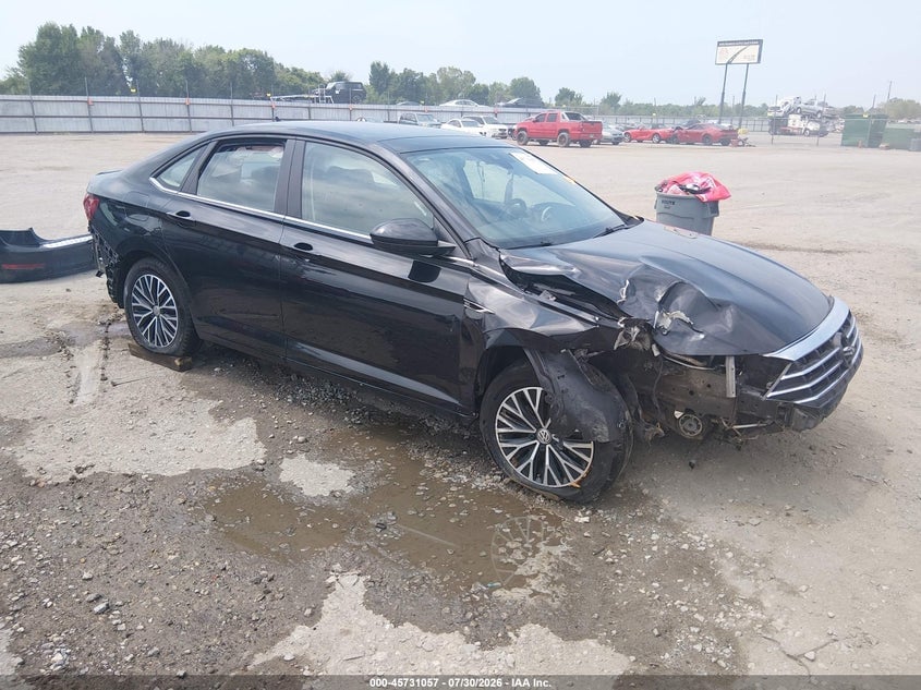 2019 VOLKSWAGEN JETTA 1.4T SEL | 3VWEB7BU7KM194970 | UPCARS