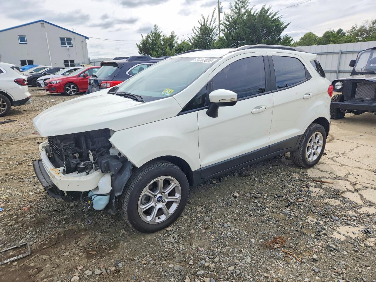2019 FORD ECOSPORT SE | MAJ6S3GL0KC282573 | UPCARS