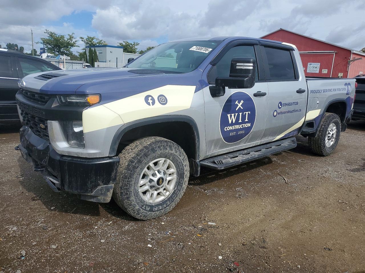 2020 CHEVROLET SILVERADO K2500 HEAVY DUTY | 1GC4YLE73LF190721 | UPCARS