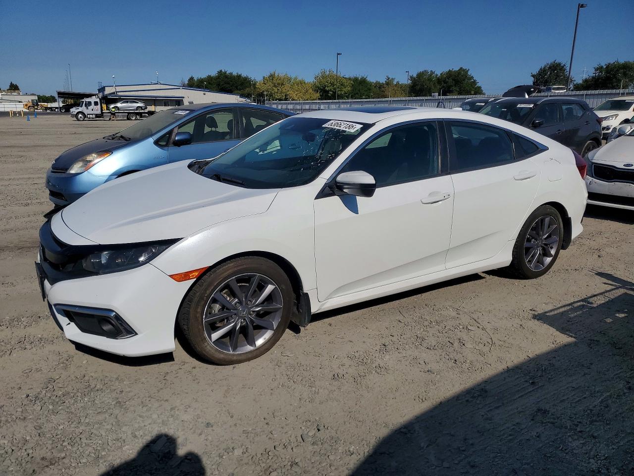 2019 HONDA CIVIC EX | 19XFC1F33KE215438 | UPCARS