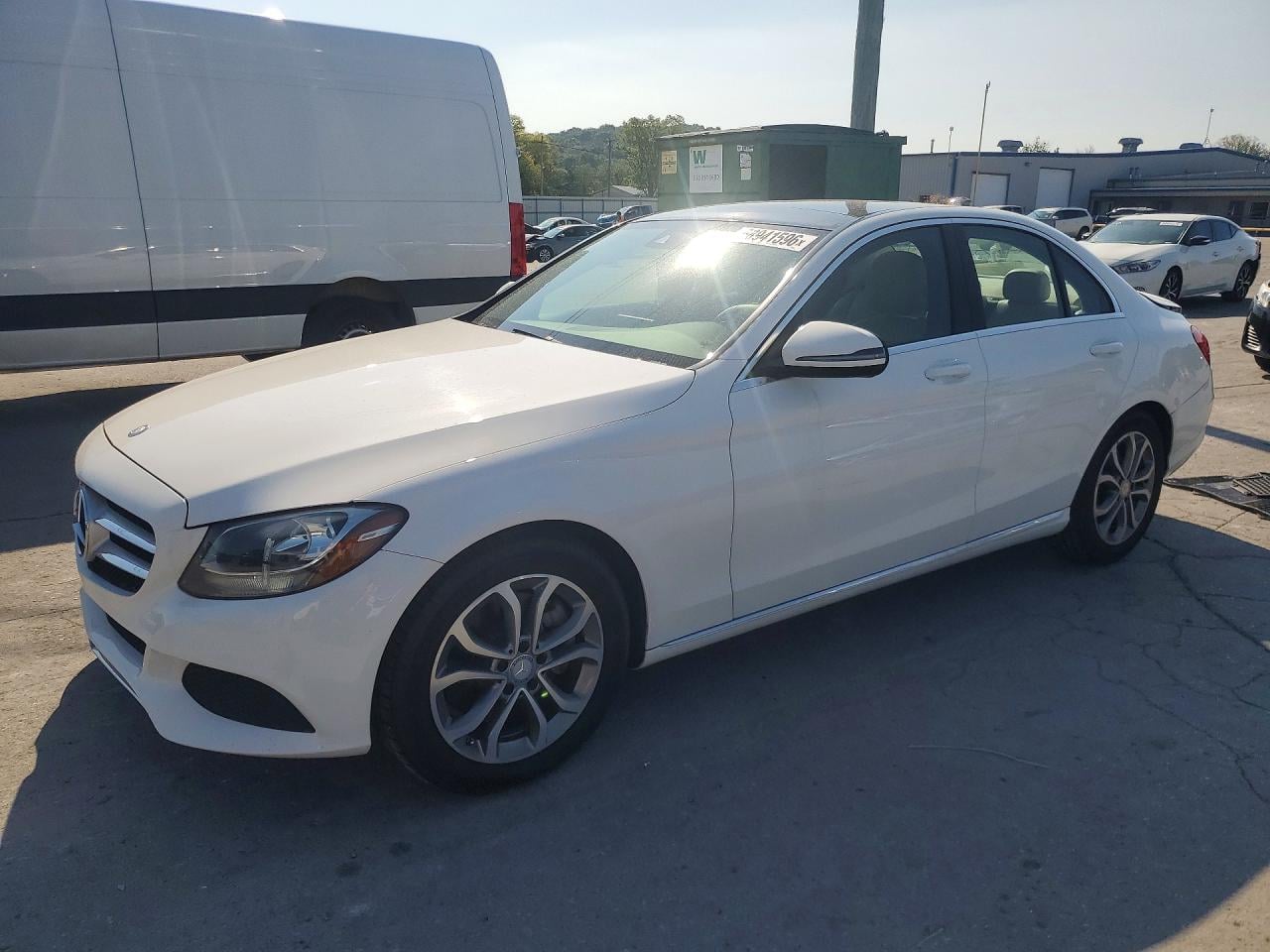 2017 MERCEDES-BENZ C-CLASS 300 | 55SWF4JB8HU193090 | UPCARS