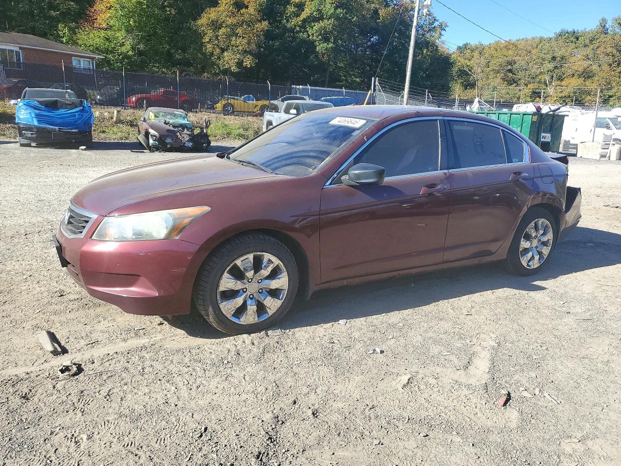 2009 HONDA ACCORD EXL | 1HGCP268X9A052309 | UPCARS