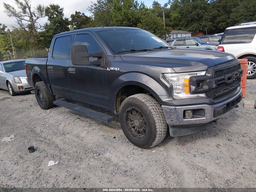 2018 FORD F-150 XLT | 1FTEW1EGXJFA19721 | UPCARS