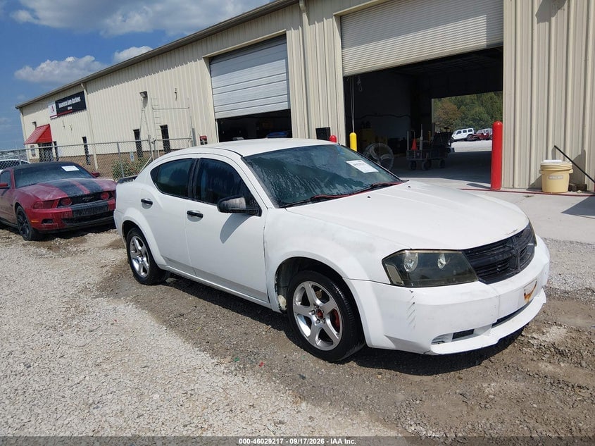 2009 DODGE AVENGE R/T | 1B3LC56B39N522665 | UPCARS