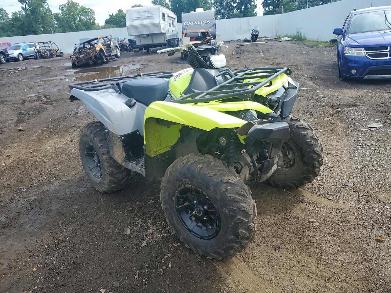 2022 YAMAHA UNKNOWN GRIZZLY 700 ATV | 5Y4AMH2EXNA100535 | UPCARS