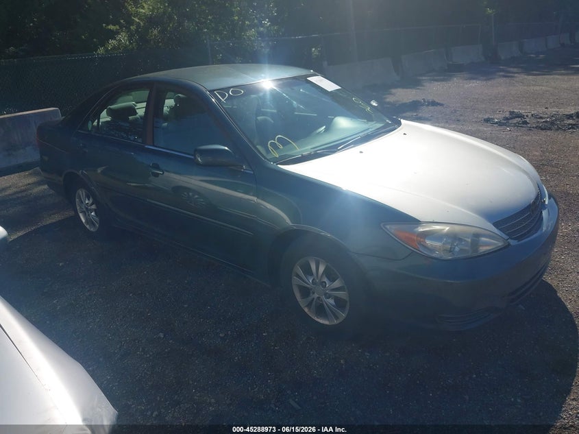 2004 TOYOTA CAMRY LE V6 | 4T1BF30K74U072429 | UPCARS