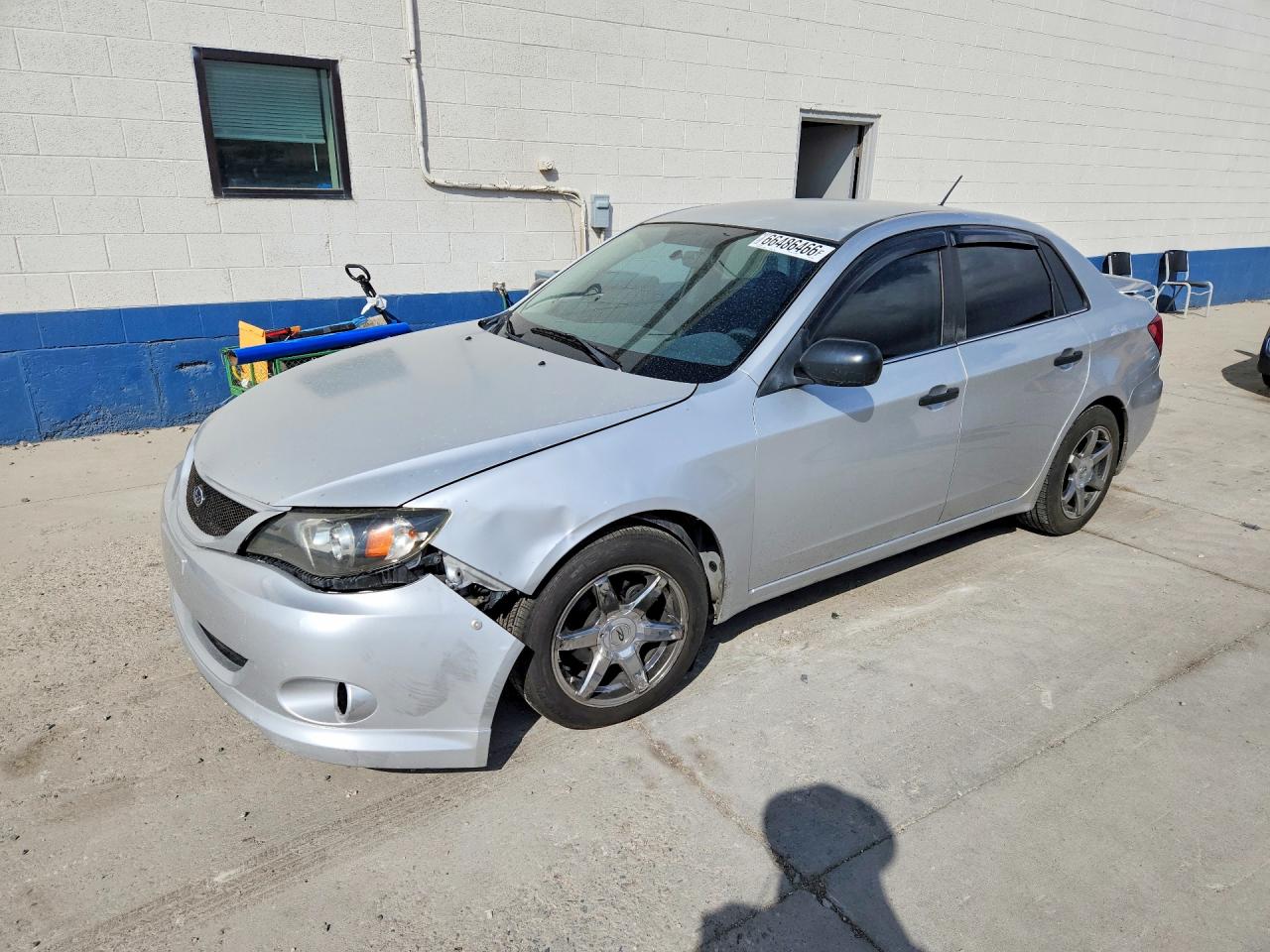 2008 SUBARU IMPREZA 2.5I | JF1GE61608G529060 | UPCARS