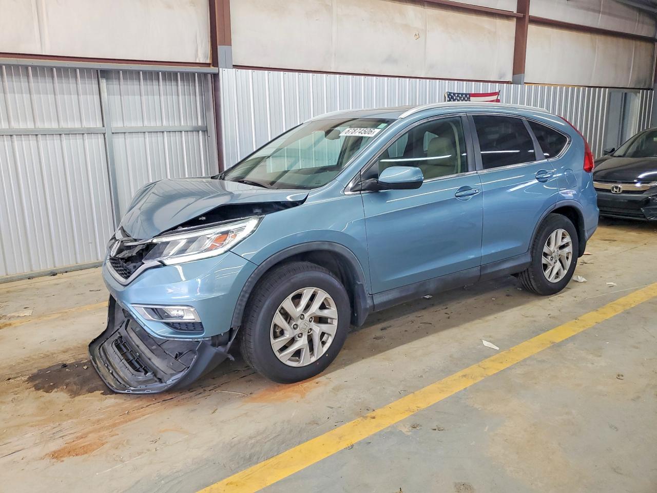 2016 HONDA CRV EXL | 2HKRM4H74GH640276 | UPCARS