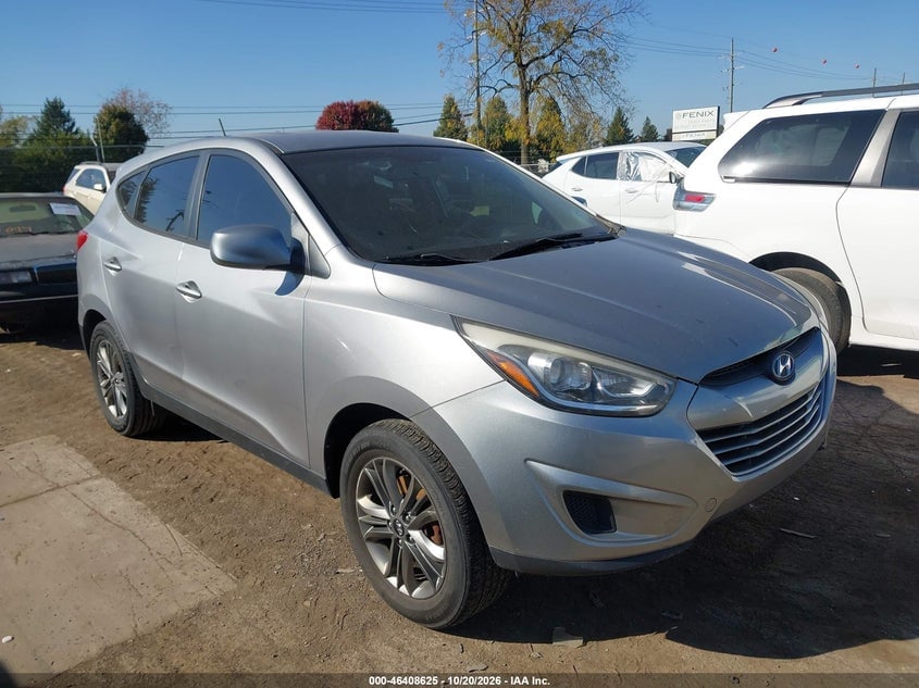 2014 HYUNDAI TUCSON GLS | KM8JT3AF0EU857561 | UPCARS