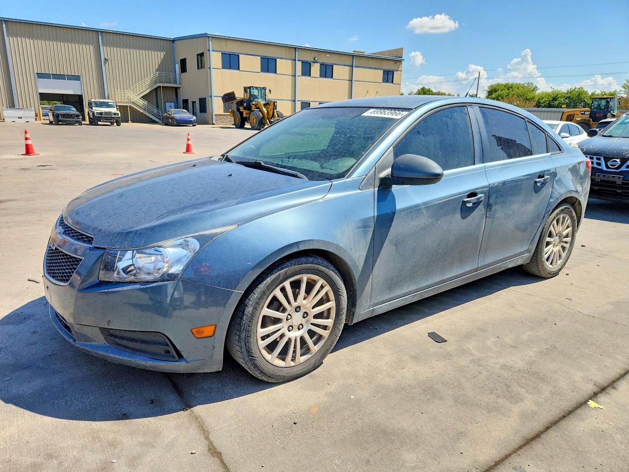 2012 CHEVROLET CRUZ ECO | 1G1PK5SC5C7251680 | UPCARS