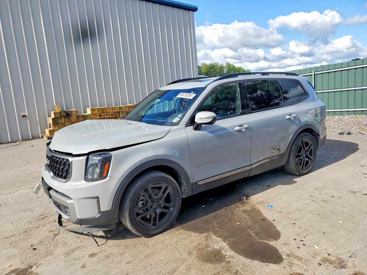 2023 KIA TELLURIDE SX-PRESTIGE X-LINE | 5XYP5DGC8PG397016 | UPCARS