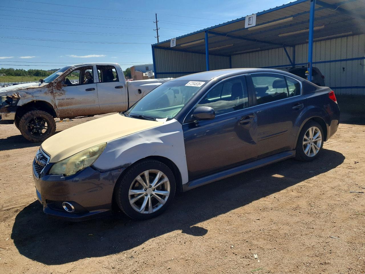 2013 SUBARU LEGACY 2.5I PREMIUM | 4S3BMCC6XD3030495 | UPCARS