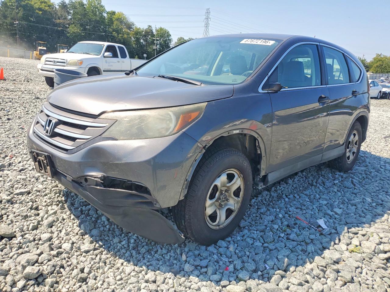 2014 HONDA CRV LX | 2HKRM4H31EH721357 | UPCARS