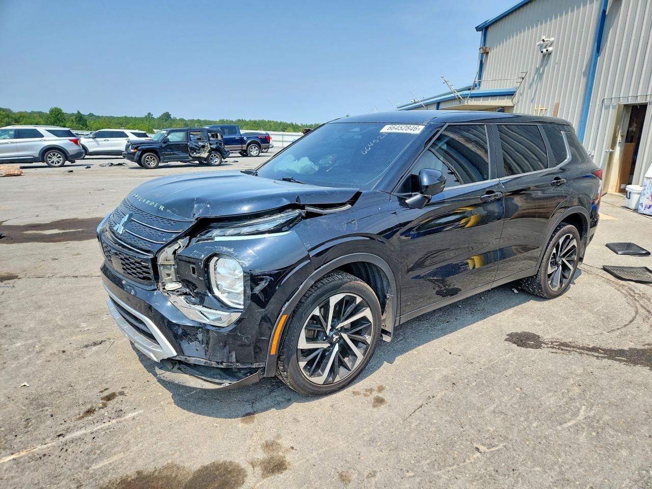 2022 MITSUBISHI OUTLANDER SE | JA4J4UA85NZ083491 | UPCARS