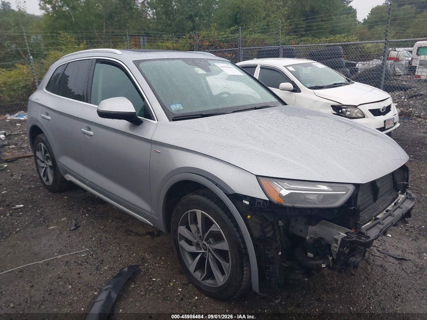 2024 AUDI Q5 PREMIUM PLUS 45 TFSI S LINE QUATTRO | WA1EAAFY7R2016522 | UPCARS