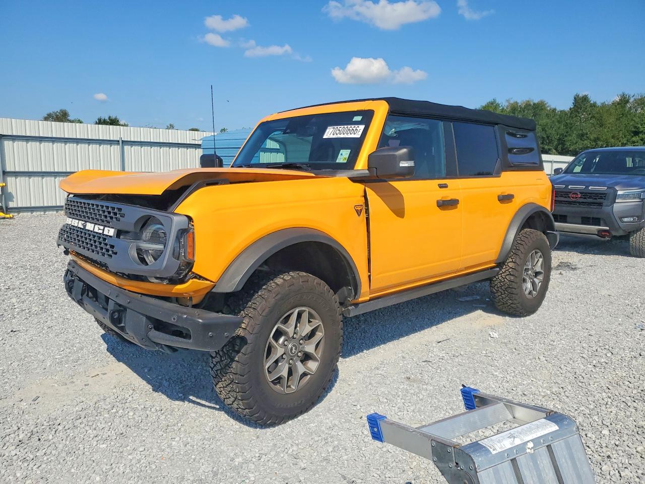 2021 FORD BRONCO BASE | 1FMEE5DP6MLA98589 | UPCARS