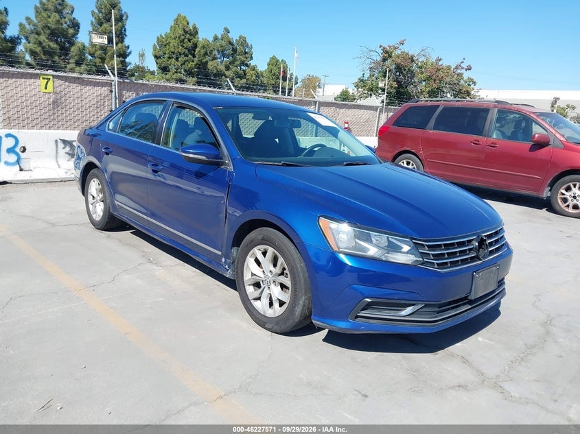 2016 VOLKSWAGEN PASSAT 1.8T S | 1VWAT7A37GC020507 | UPCARS