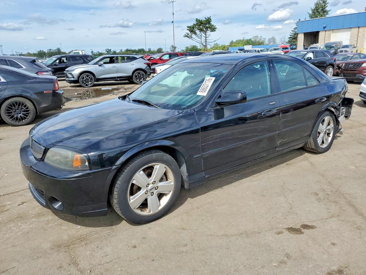 2006 LINCOLN LS SERIES | 1LNHM87A06Y619868 | UPCARS
