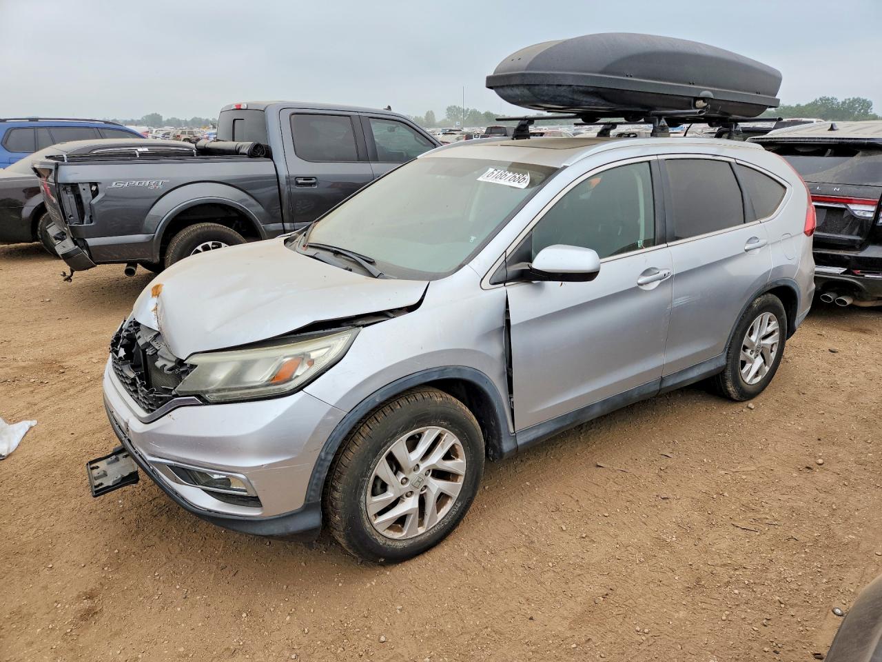 2015 HONDA CRV EXL | 2HKRM3H7XFH553782 | UPCARS