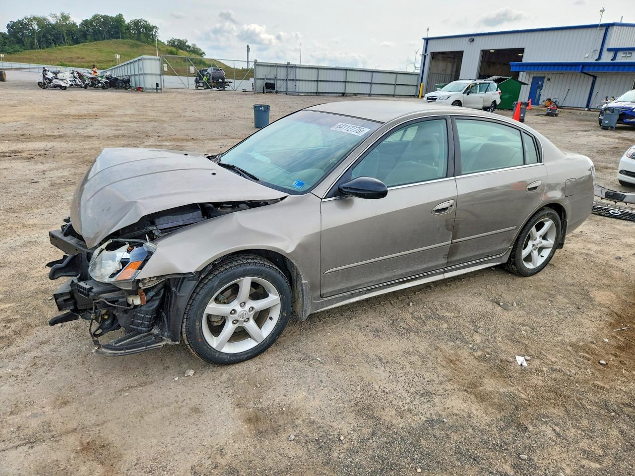 2005 NISSAN ALTIMA 3.5 SE | 1N4BL11D05C289786 | UPCARS