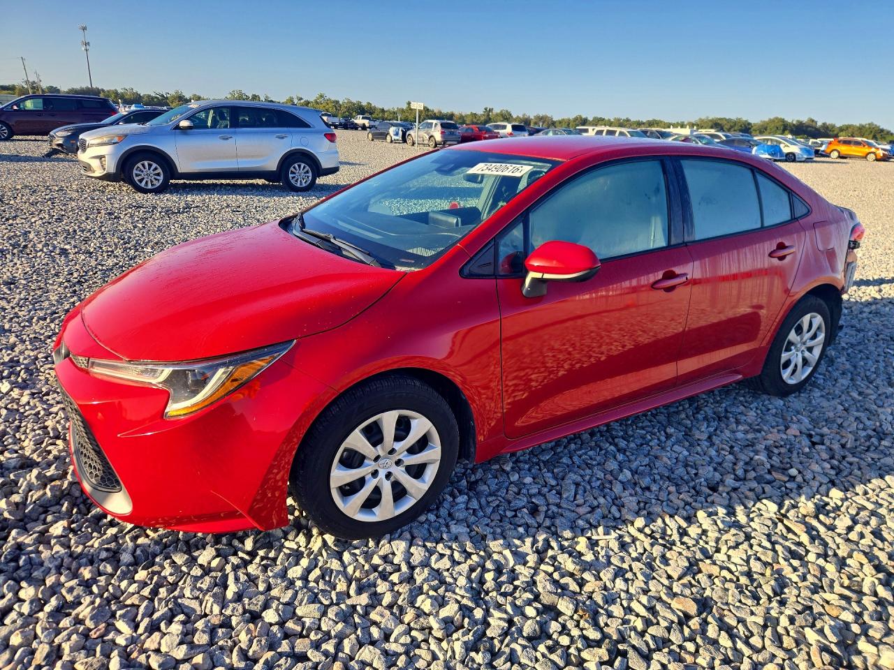 2020 TOYOTA COROLLA LE | 5YFEPRAE7LP004976 | UPCARS