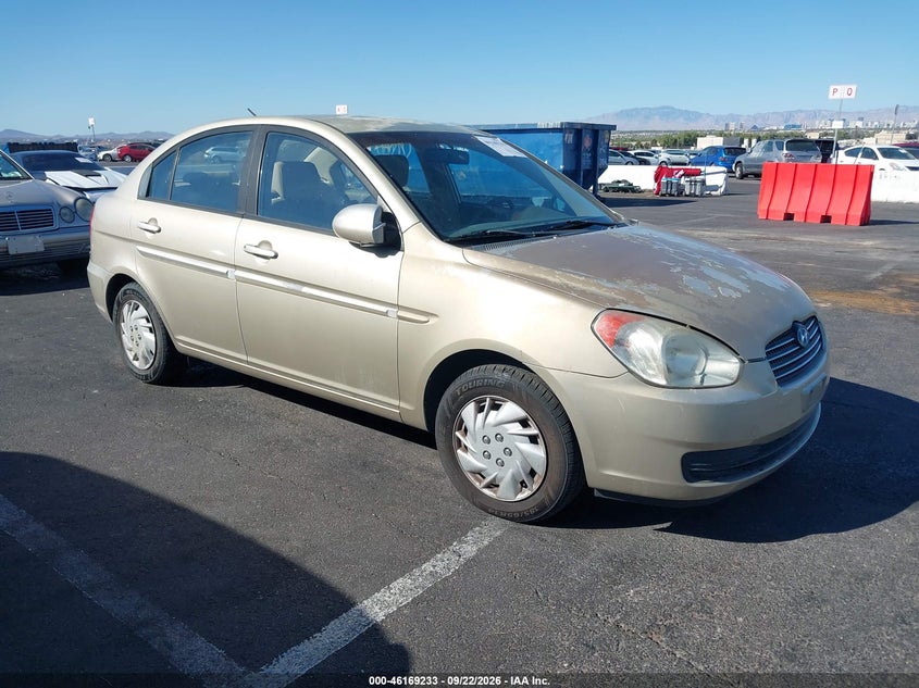 2006 HYUNDAI ACCENT GLS | KMHCN46C66U059395 | UPCARS