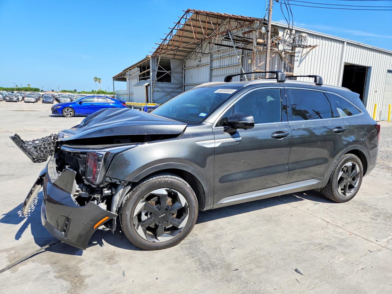 2025 KIA SORENTO SXP | KNDRKDJG3S5409913 | UPCARS