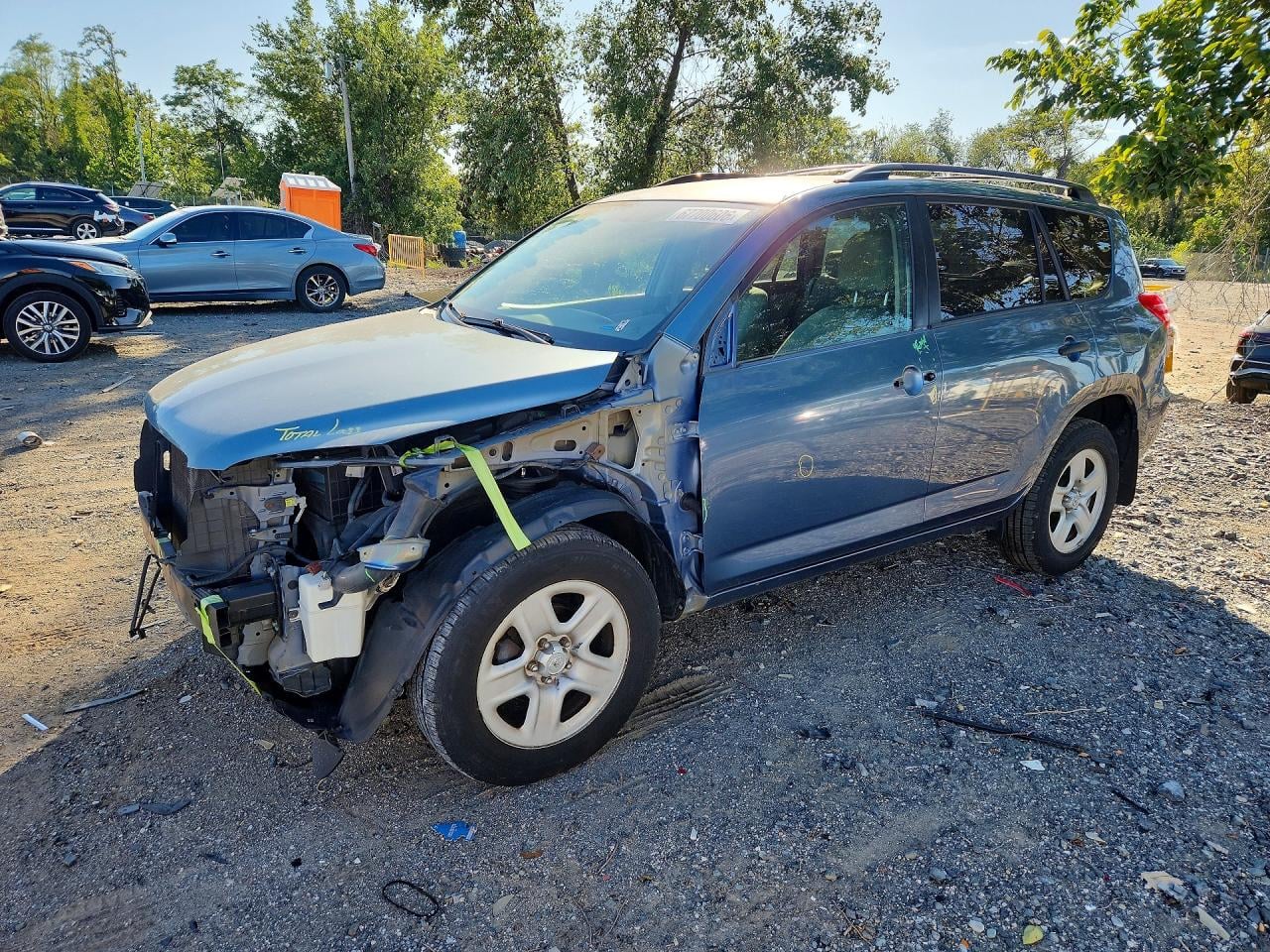 2011 TOYOTA RAV4 BASE | 2T3BF4DVXBW125056 | UPCARS