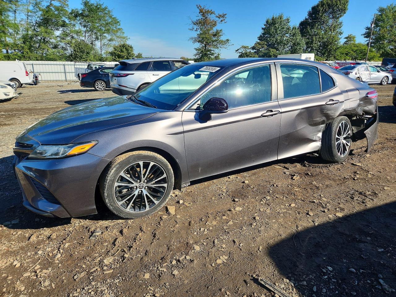 2020 TOYOTA CAMRY SE | 4T1G11AK1LU509668 | UPCARS