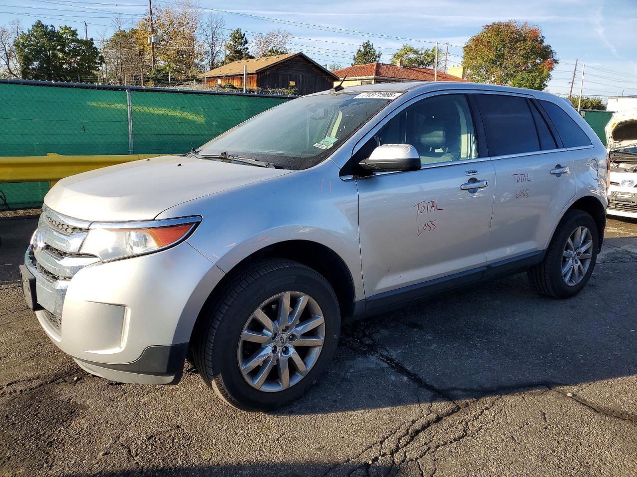 2014 FORD EDGE LIMITED | 2FMDK4KC2EBA41600 | UPCARS