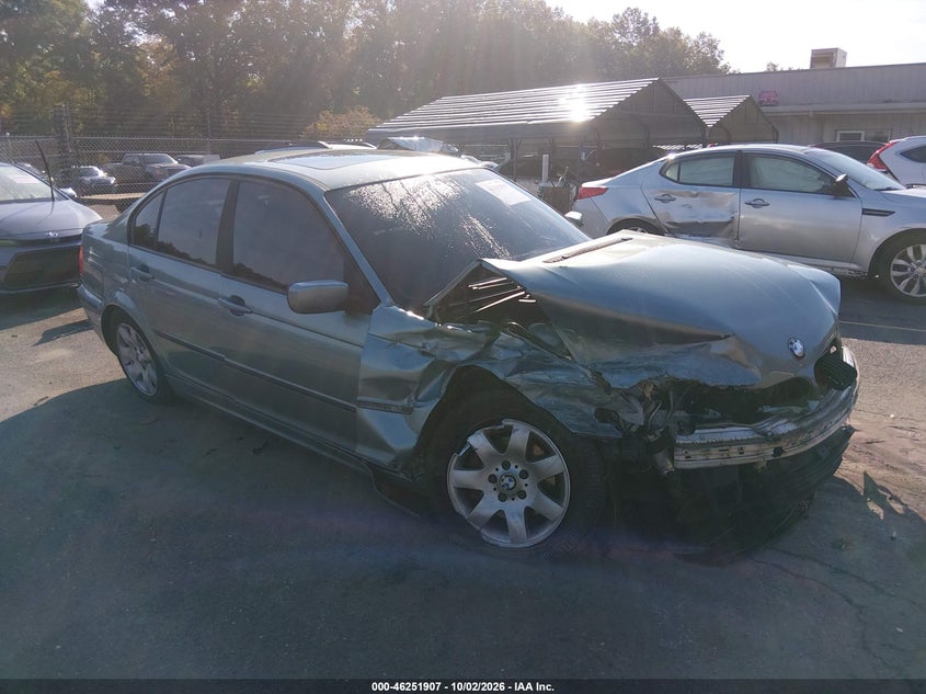 2003 BMW 325I | WBAAZ33493PH35341 | UPCARS