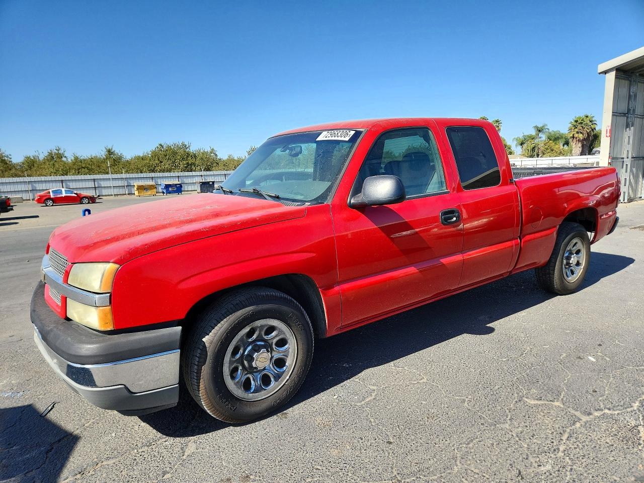 2005 CHEVROLET SILVERADO C1500 | 2GCEC19V451326140 | UPCARS