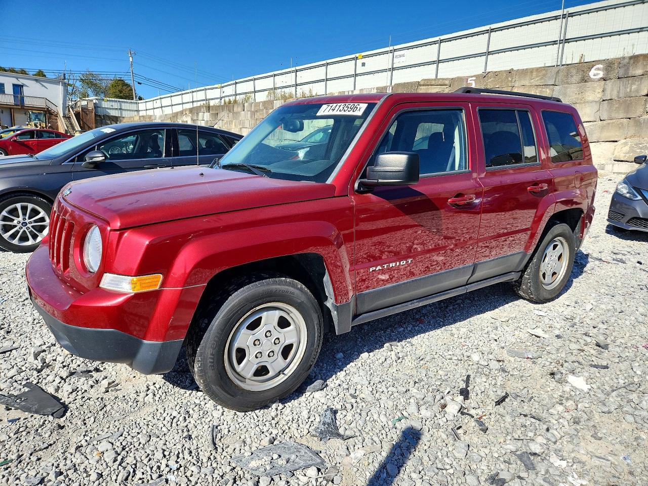 2016 JEEP PATRIOT SPORT | 1C4NJPBA3GD527826 | UPCARS