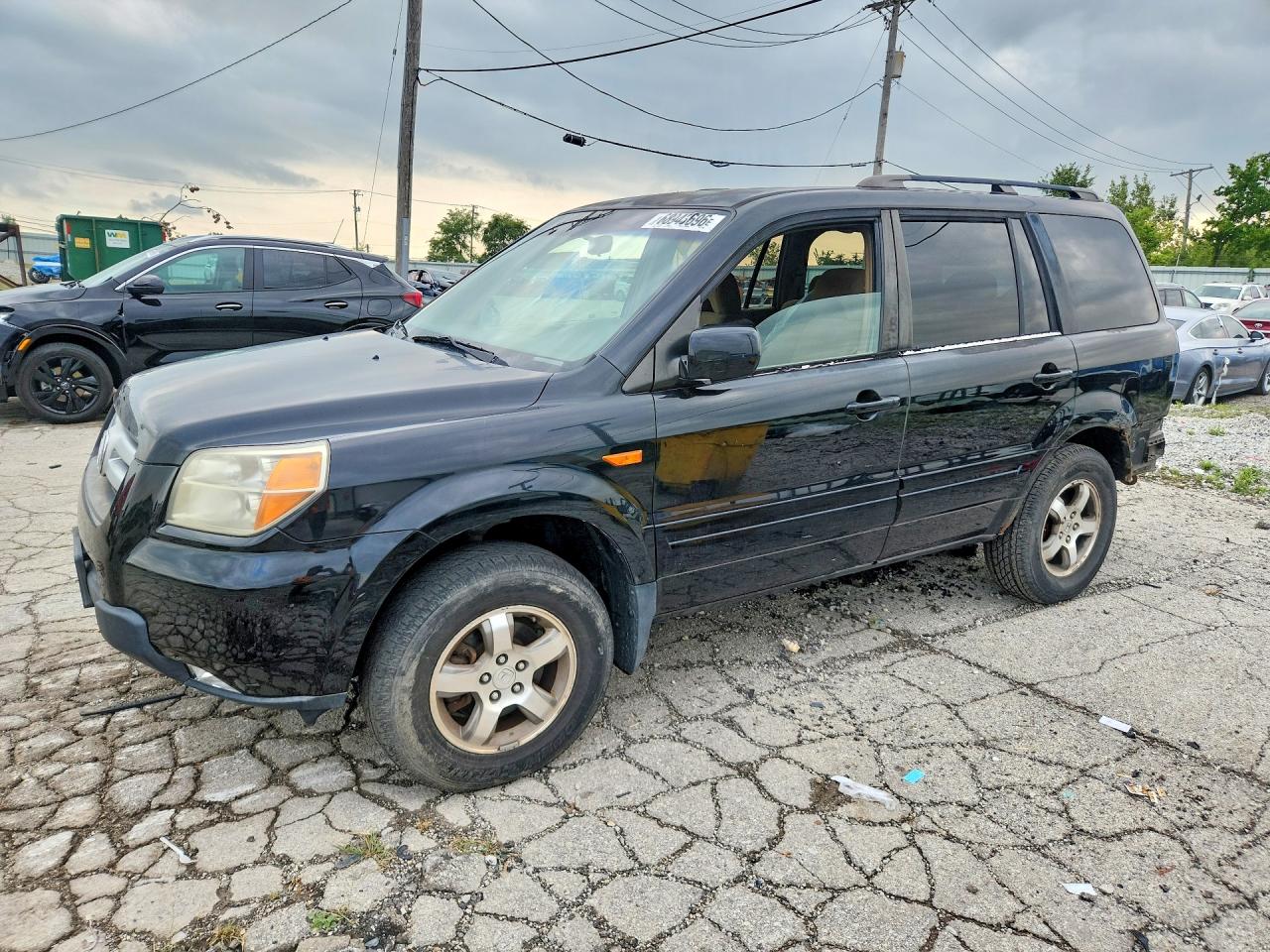 2007 HONDA PILOT EX | 2HKYF184X7H509380 | UPCARS